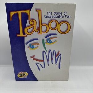 TABOO The Game of Unspeakable Fun (2000 Edition)